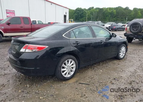2012 Mazda Mazda6 I Touring z USA, uszkodzony, nr VIN 1YVHZ8DH8C5M15057